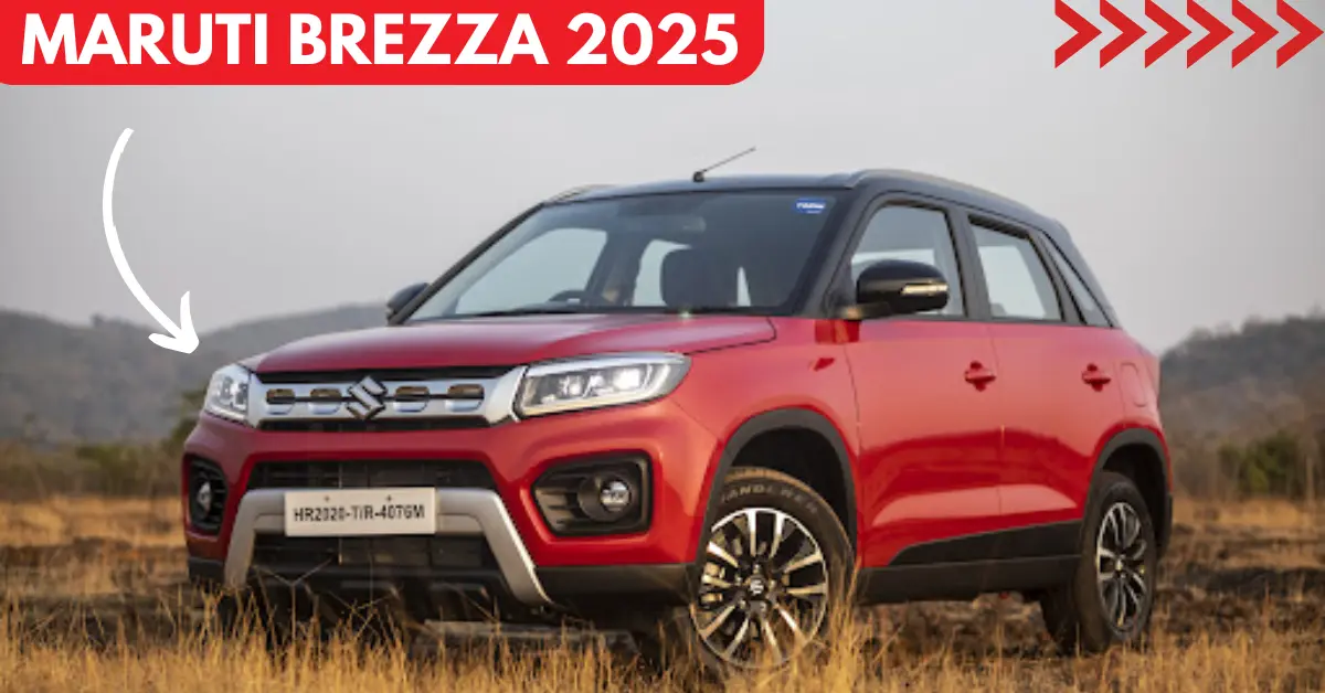Maruti Brezza 2025