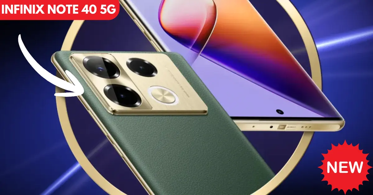 Infinix Note 40 5G
