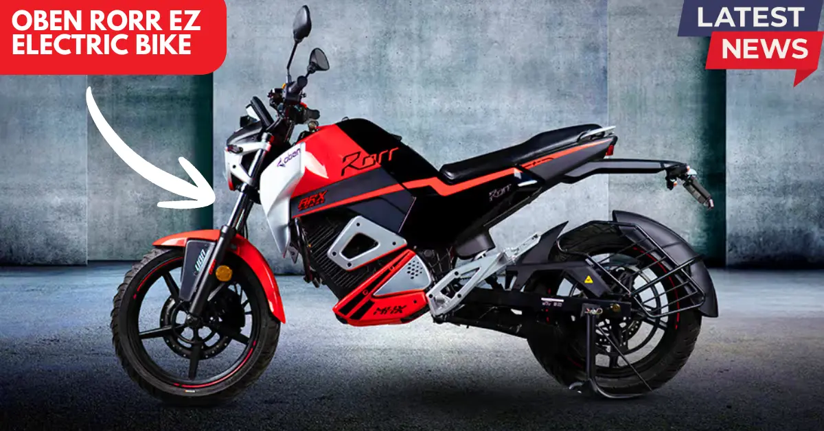 Oben Rorr EZ Electric Bike