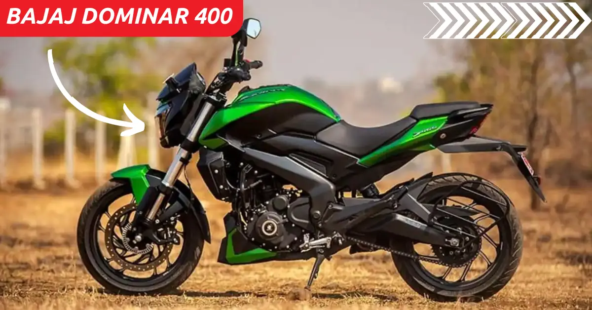 Bajaj Dominar 400