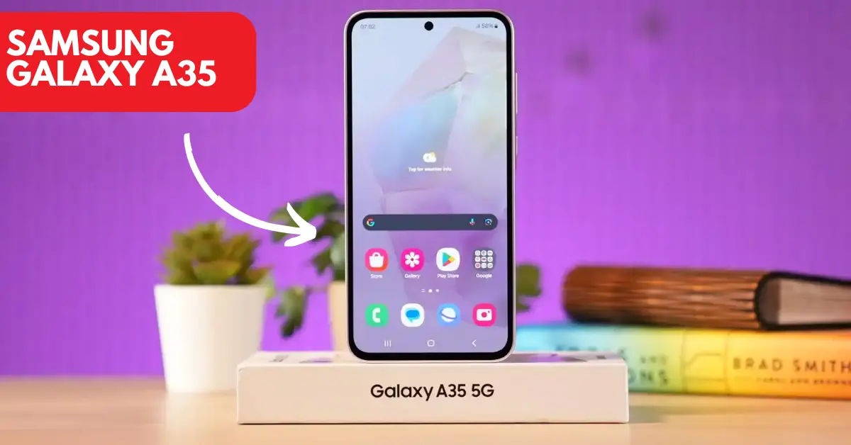 Samsung Galaxy A35 5G