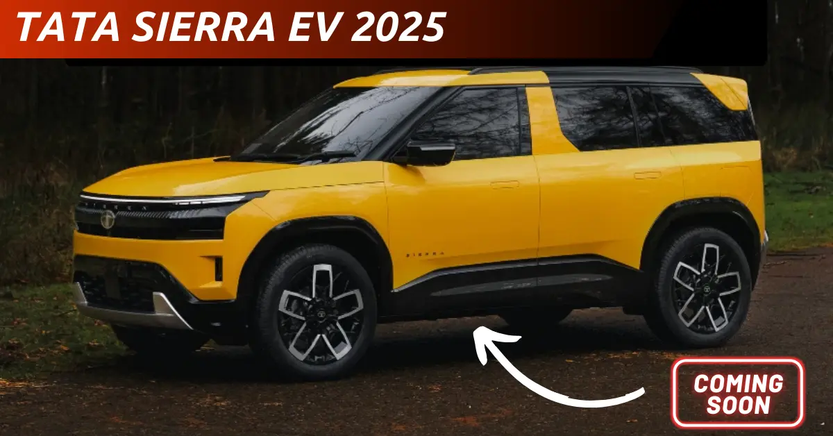 Tata Sierra EV