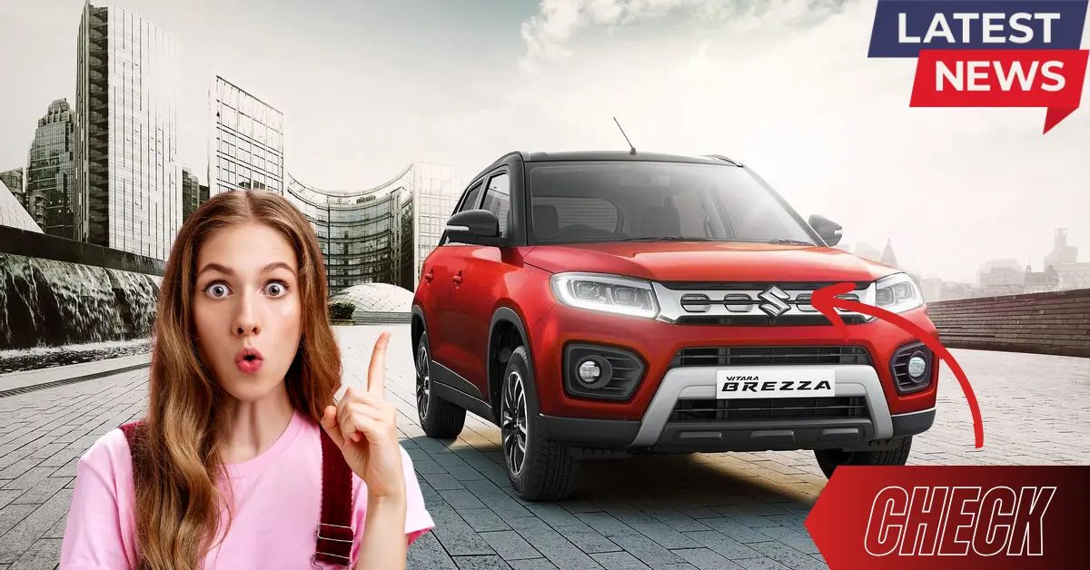 Maruti Brezza 2025