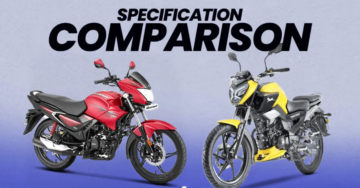 Hero Glamour X Challenges TVS Raider