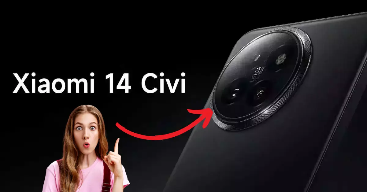 Xiaomi 14 Civi