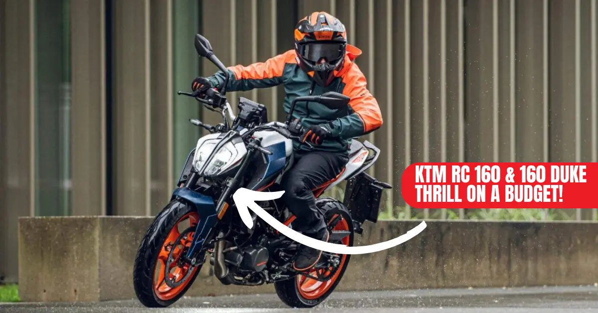 KTM RC 160