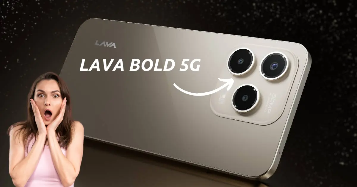 Lava Bold 5G