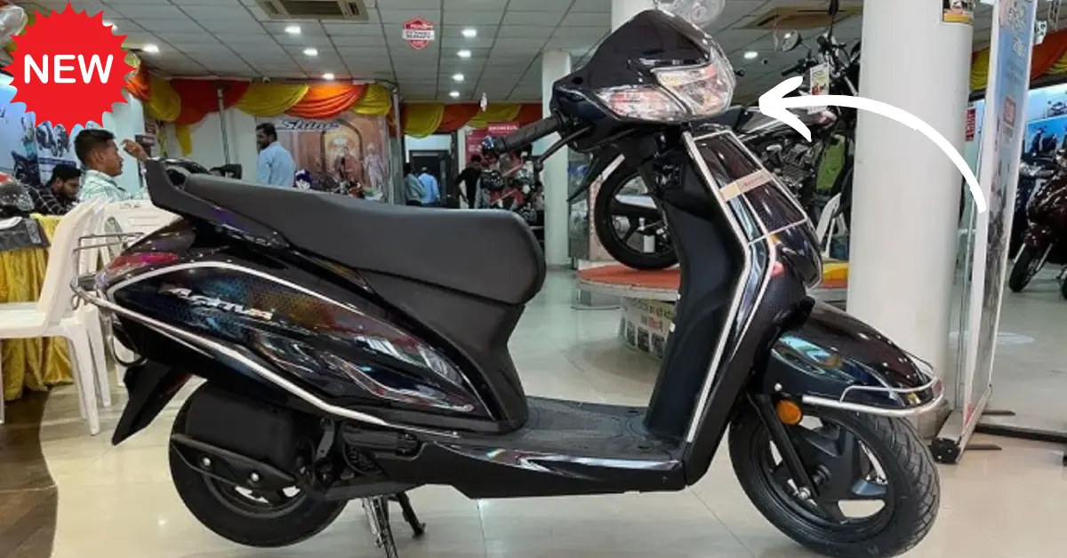 Honda Activa 6G