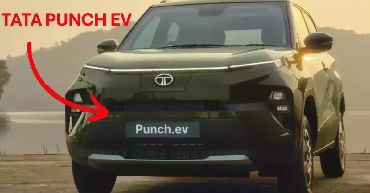 Tata Punch EV
