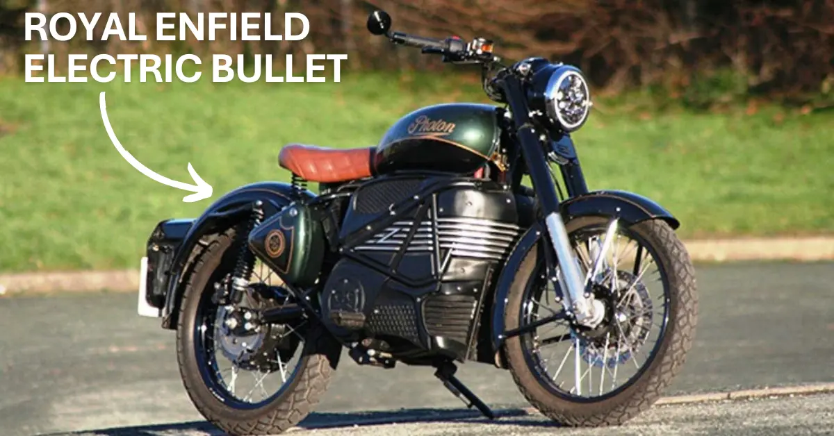Royal Enfield Electric Bullet
