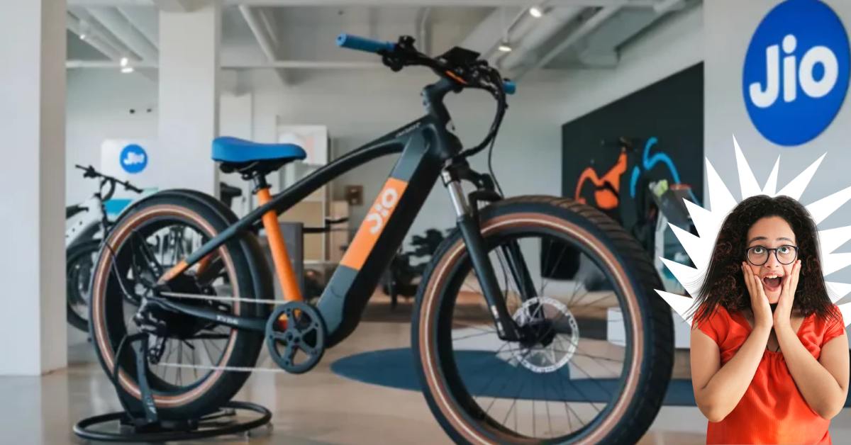 Jio Electric Cycle
