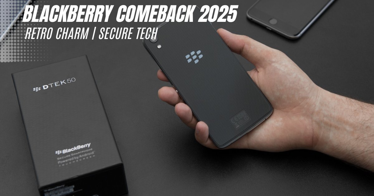 BlackBerry Phone Is Back