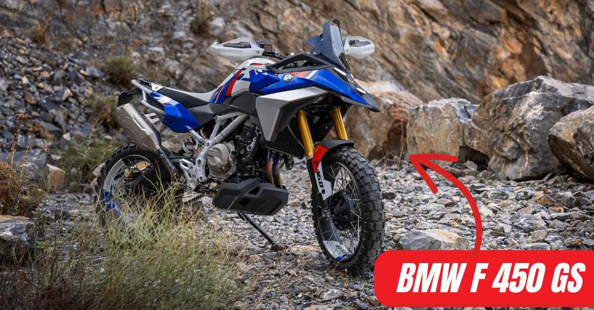 BMW F 450 GS