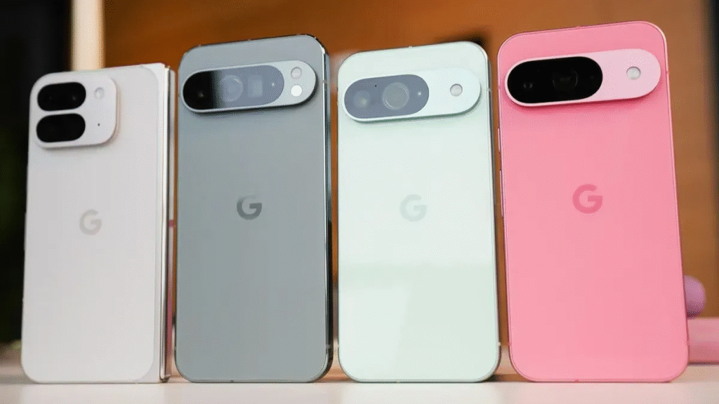 Pixel 10 Series Leaks