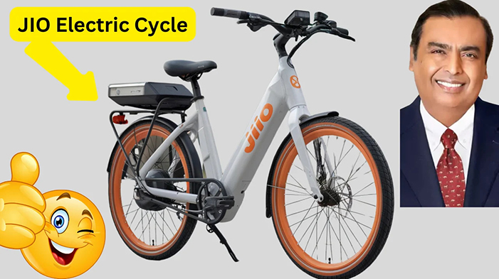 Jio Electric Cycle 