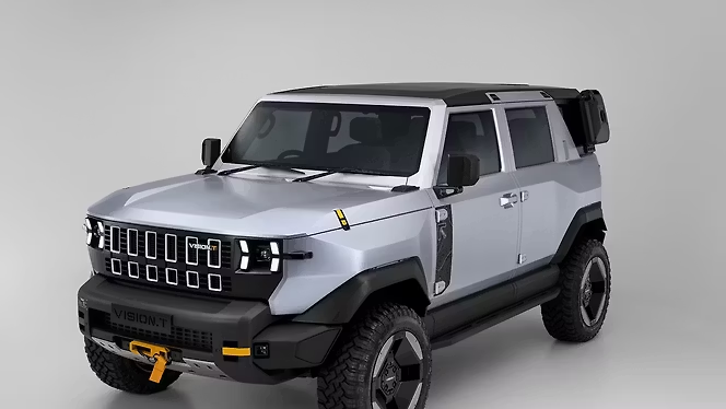 Mahindra Vision Cars