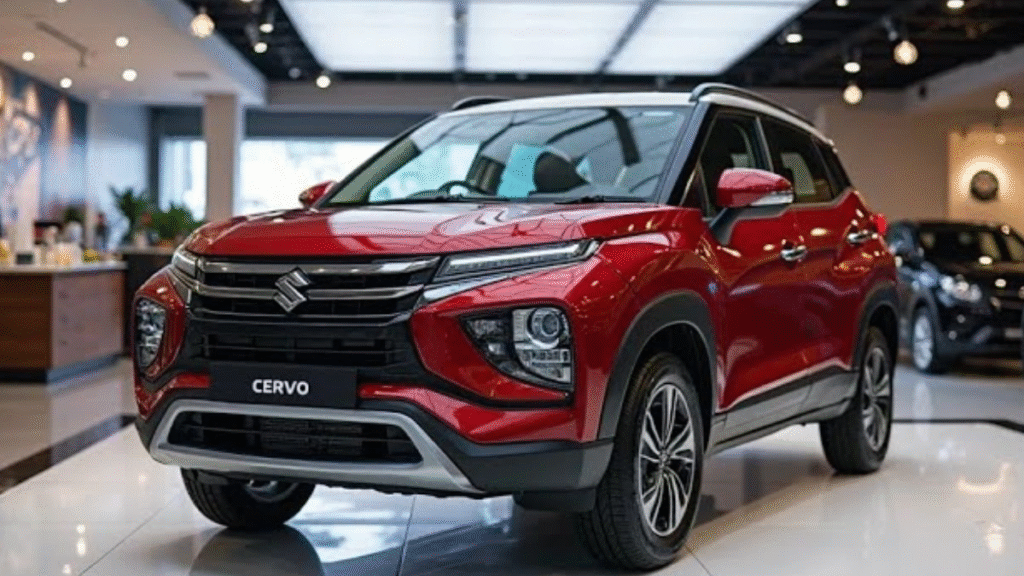 Maruti Cervo 2025