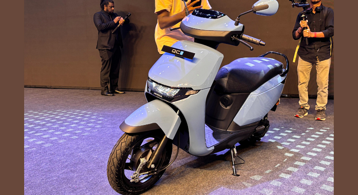 Honda QC1 Electric Scooter