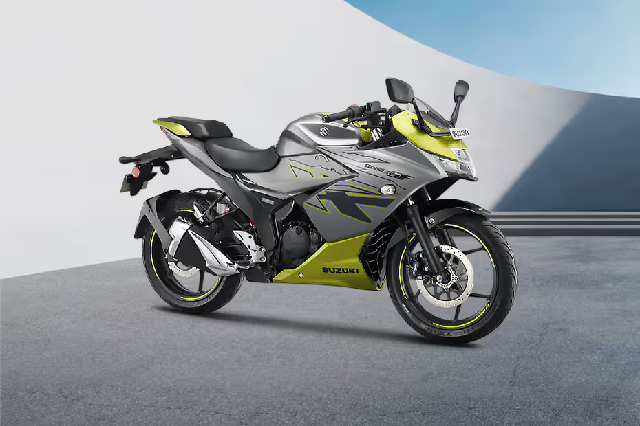 Suzuki Gixxer SF