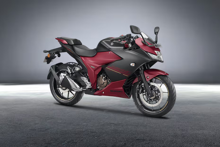 Suzuki Gixxer SF