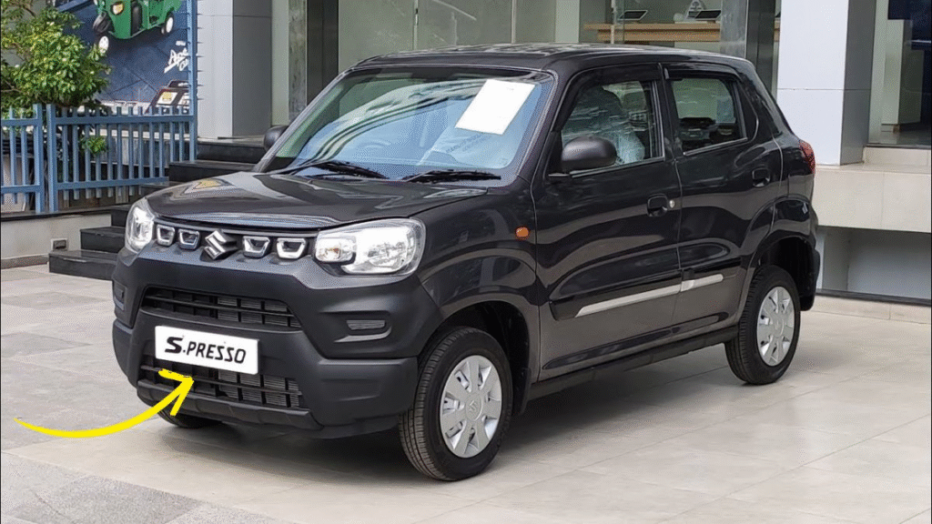 Maruti S Presso