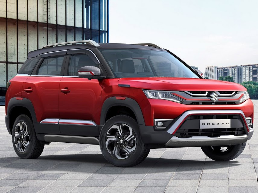 Maruti Brezza 2025