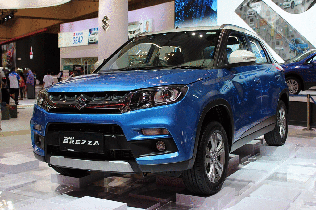 Maruti Brezza 2025