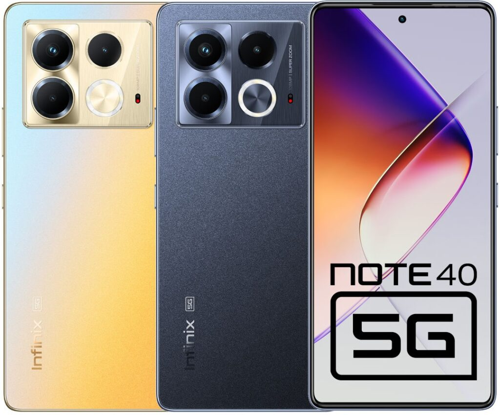 Infinix Note 40 5G