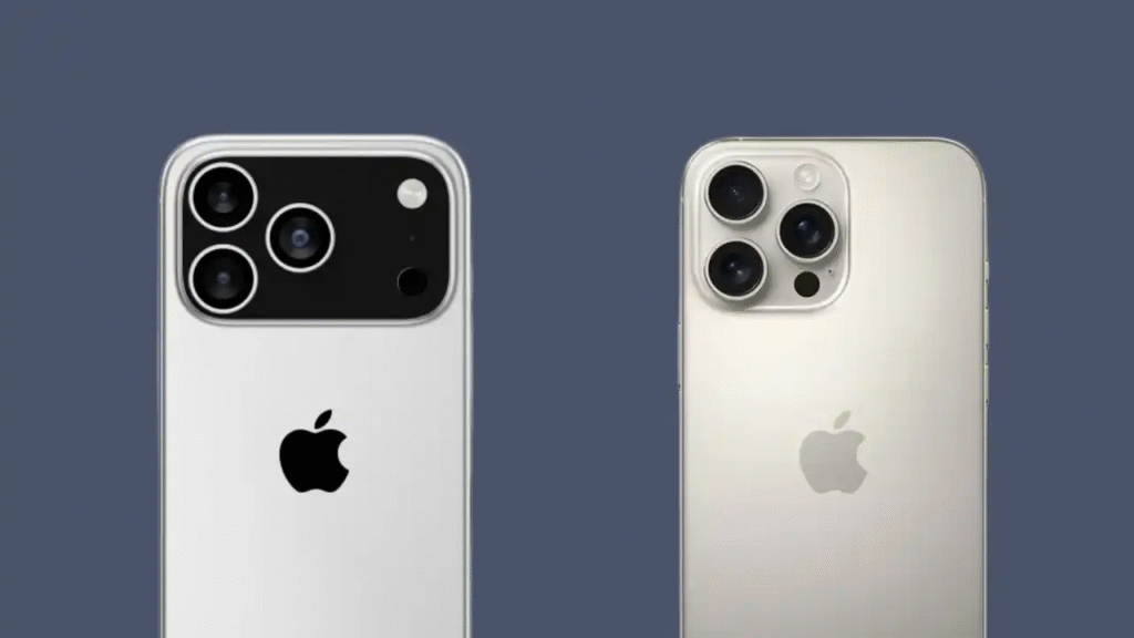 iPhone 16 vs iPhone 17