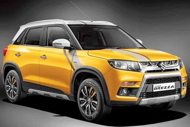 Maruti Brezza 2025
