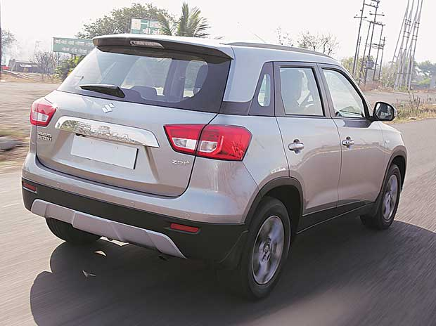Maruti Brezza 2025