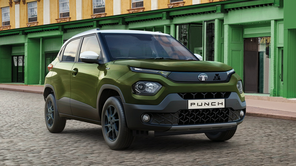 Tata Punch 2025