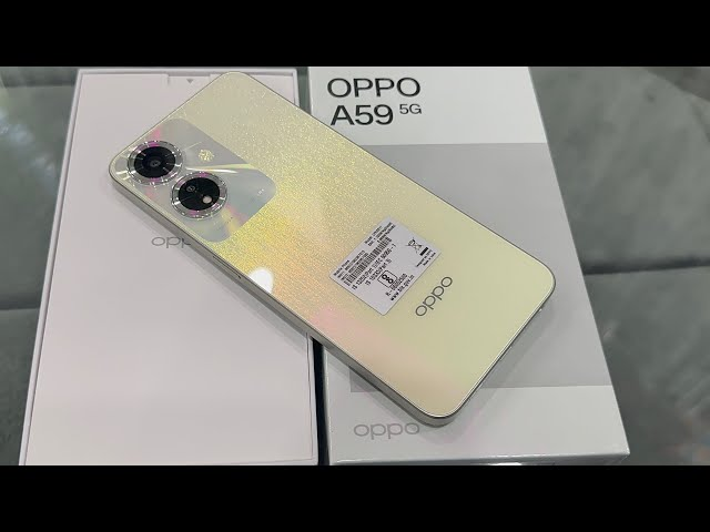 OPPO A59 5G Launched